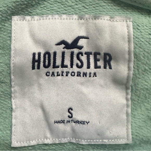 Hollister Stripe Hoodie - Picture 8 of 9